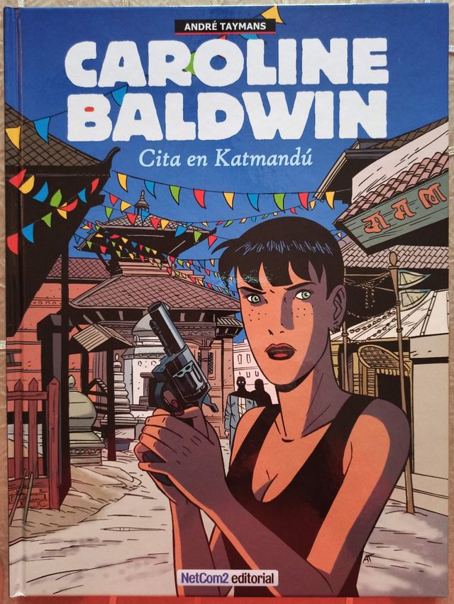 Caroline Baldwin los 2 tomos