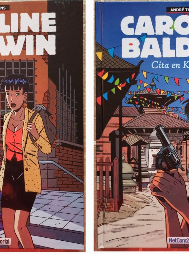 Caroline Baldwin los 2 tomos