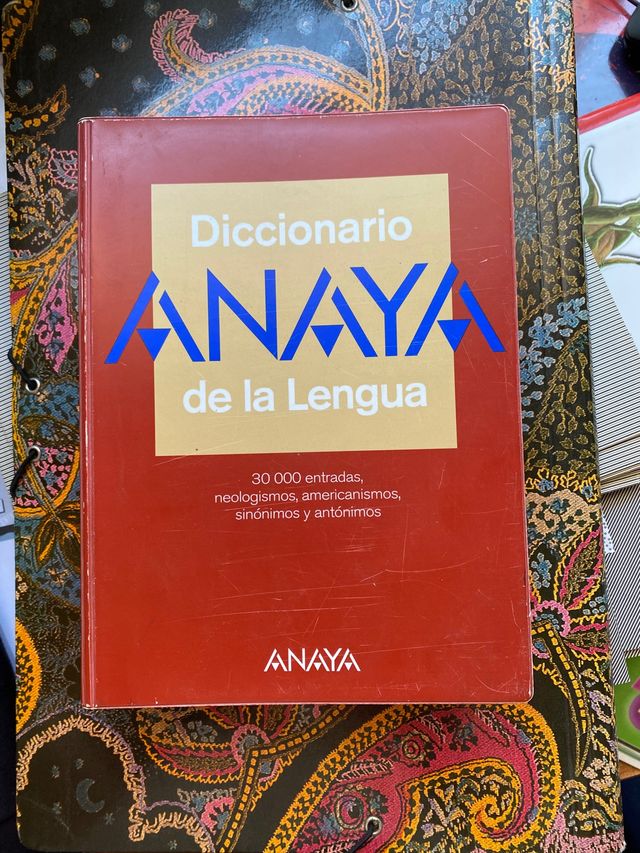 Diccionario Anaya de la Lengua