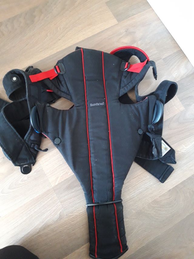 Mochila portabebe Baby Bjorn