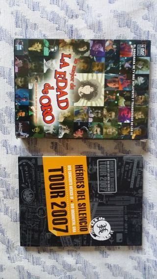 LOTE DVDS ROCK