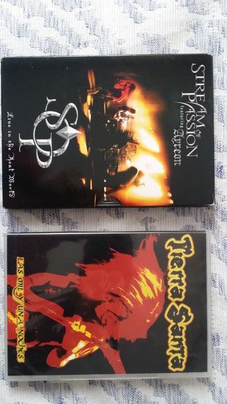 LOTE DVDS ROCK
