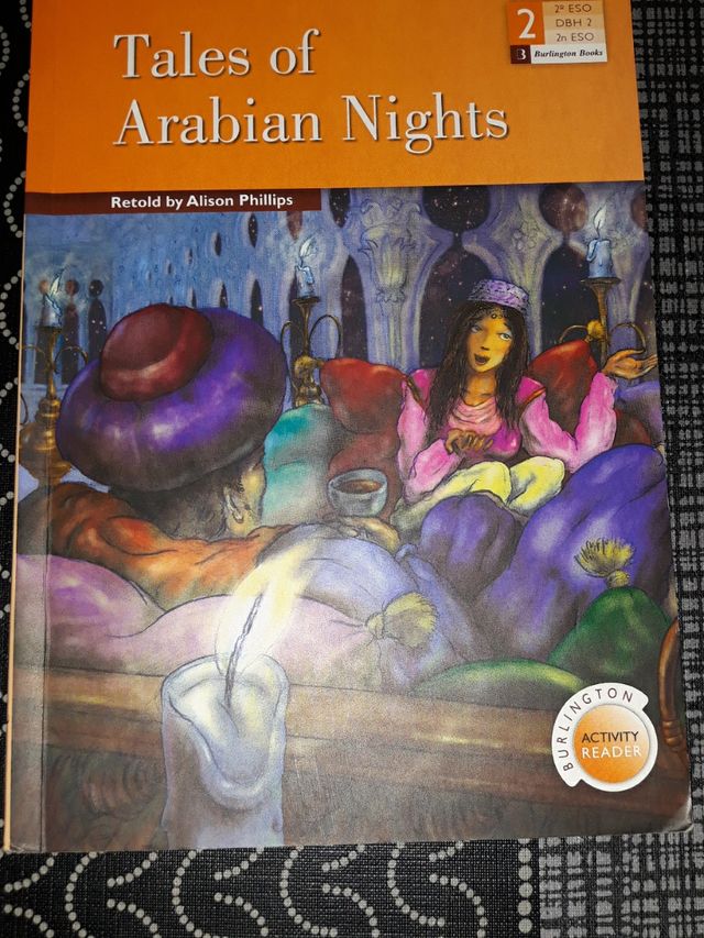 Libro Tales of Arabian Nights