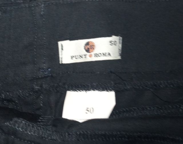 PANTALÓN PIRATA NEGRO