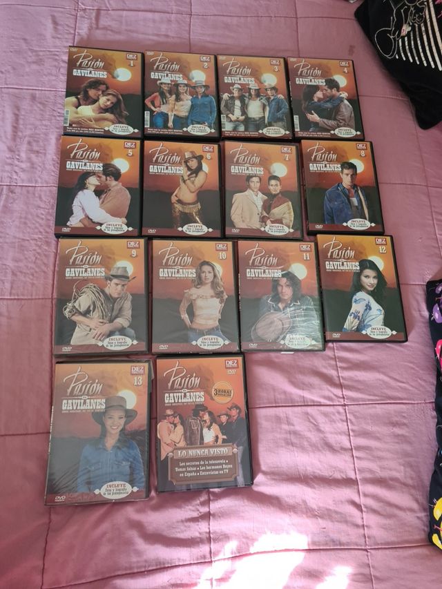 serie pasión de gabilanes