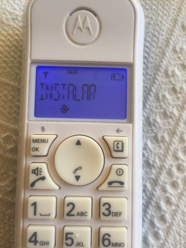 Teléfono Motorola Startac S1201 inalámbrico