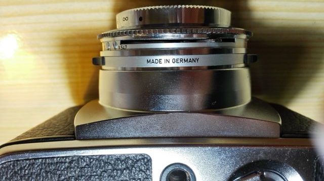 CAMARA TELEMÉTRICA CLÁSICA ZEISS IKON CONTESSA LKE