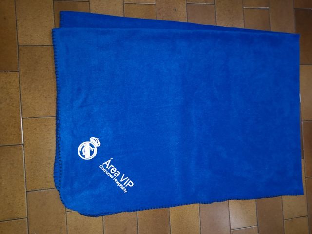 Manta Real Madrid de Area VIP.