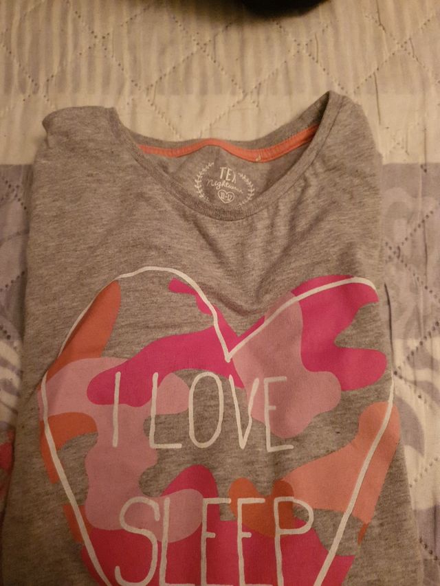 pijama niña talla 11-12