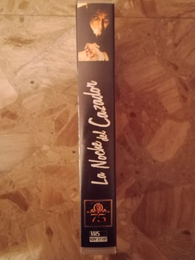 la noche del cazador VHS, 1955