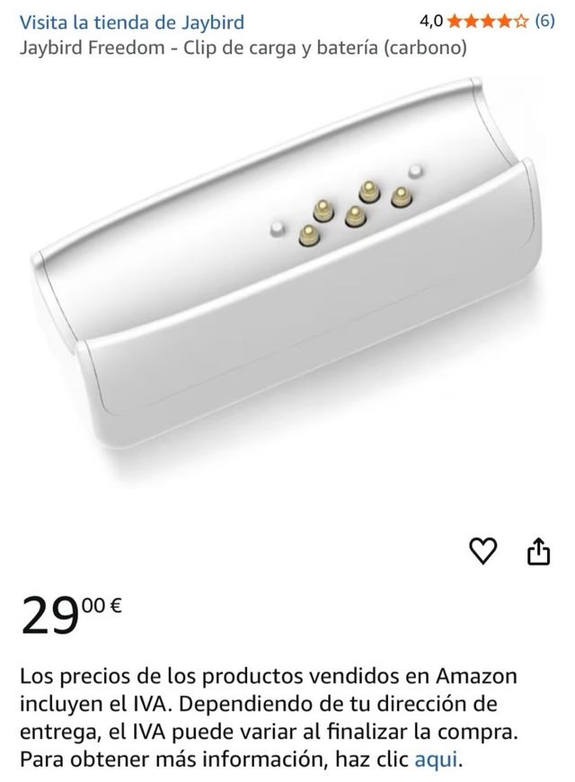 Jaybird Freedom auriculares bluetooth