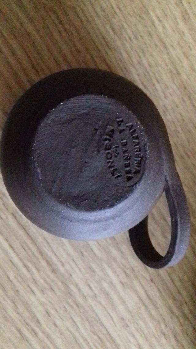 Juego licor La Bañeza (nuevo) artesanal