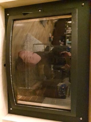 Puerta para chimenea de segunda mano por 350 € en Sant Vicenç de