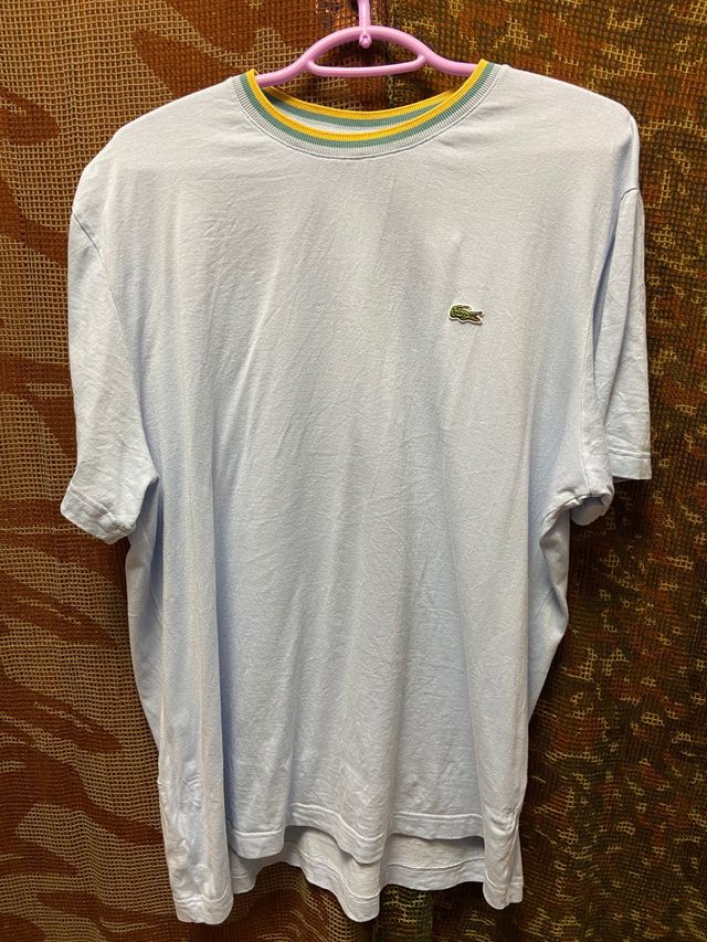 Camiseta lacoste