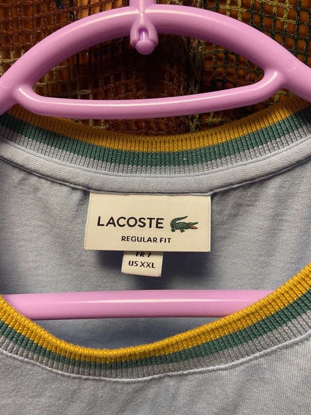 Camiseta lacoste