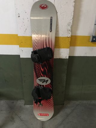 Snowboard für Kinder Quechua 133cm mit Bindungen (Gebraucht) in