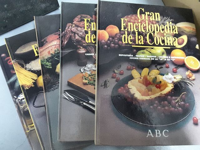 Gran Enciclopedia de Cocina 1993