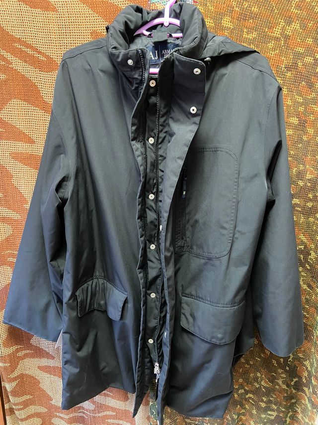 Armani parka