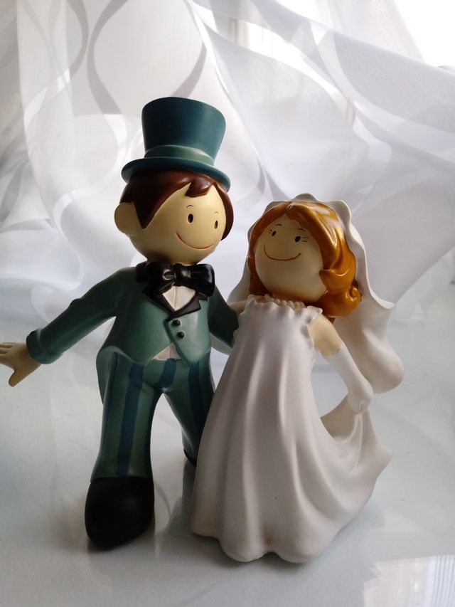 figuras de novios
