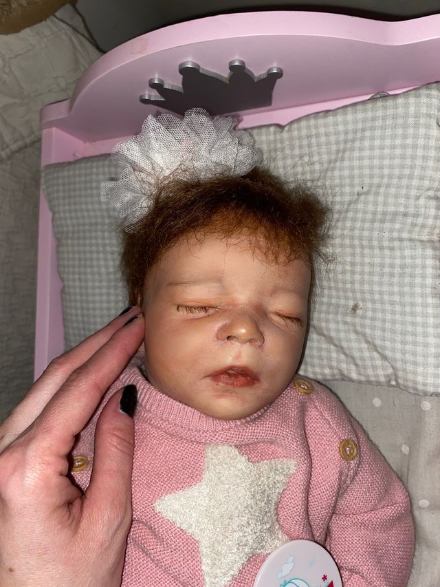 bebé reborn original con certificado URGEE