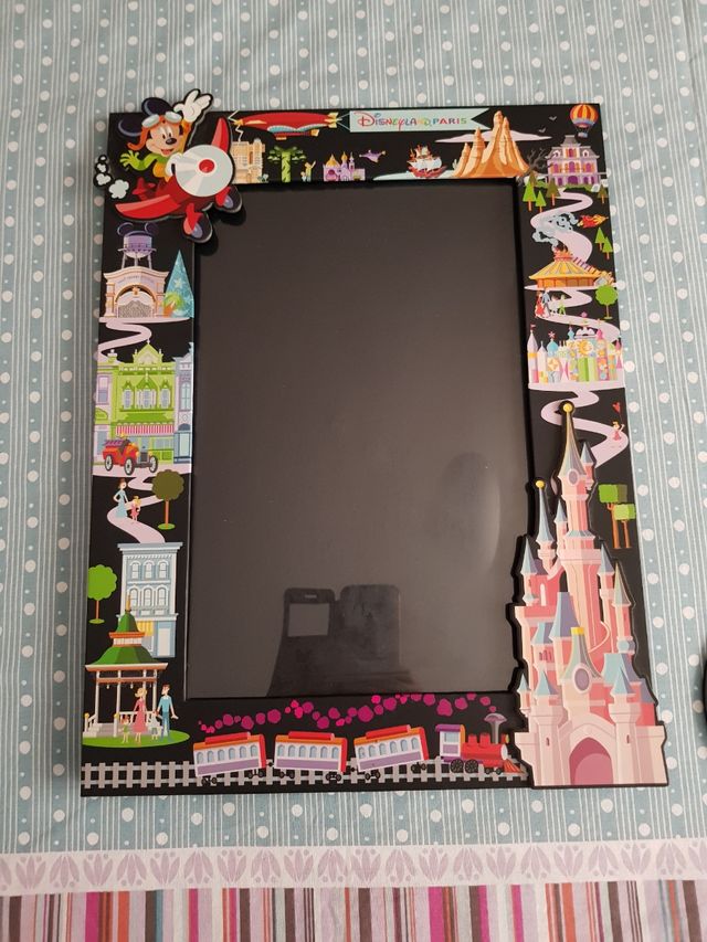 Porta fotos Disney