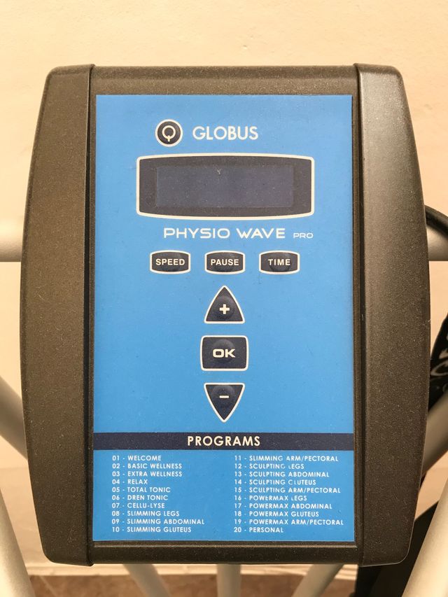 Vibradora gym ejercicio fitnes