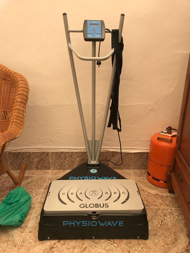 Vibradora gym ejercicio fitnes