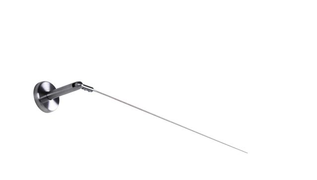 Barra alambre cortinas