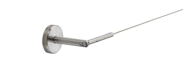 Barra alambre cortinas