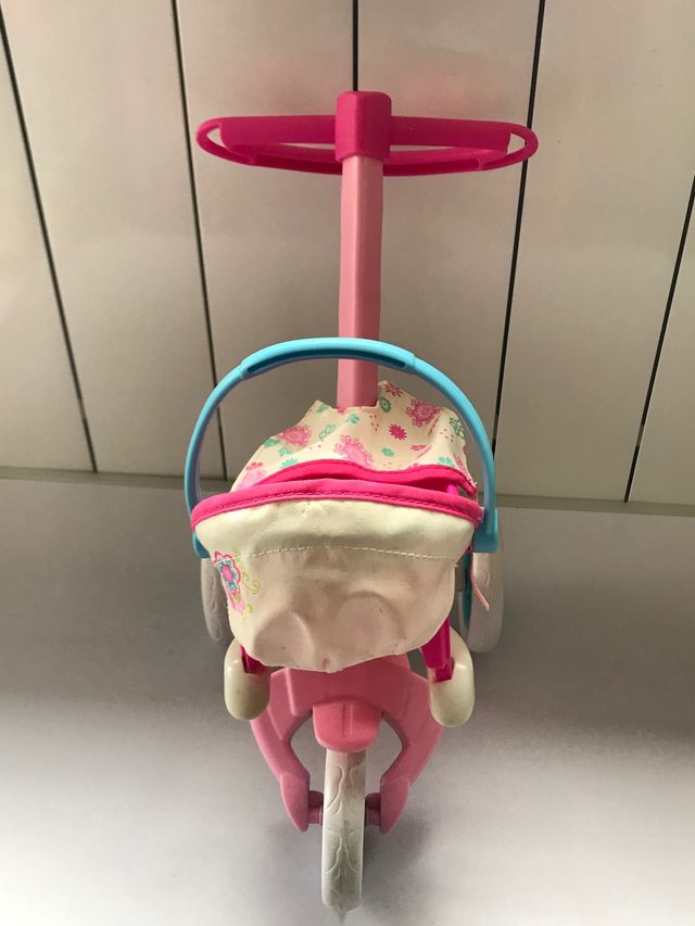 Cochecito carrito muñeca Nancy New Famosa