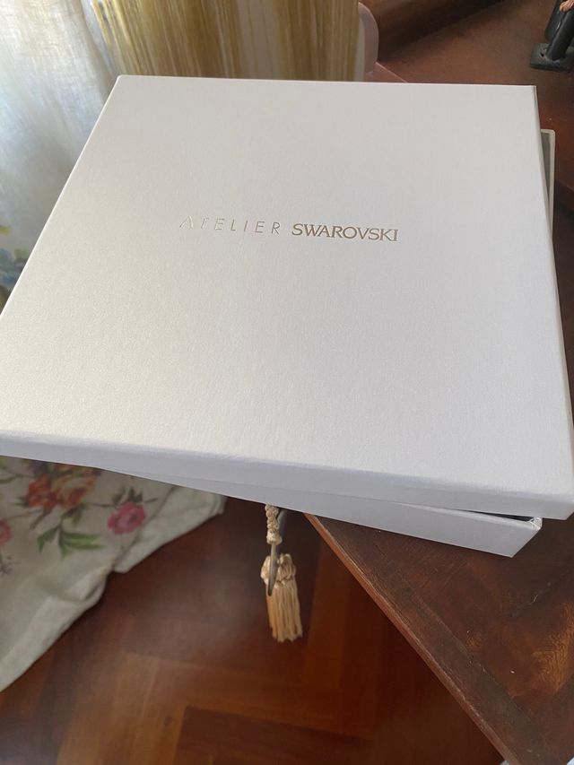 Collar cristales Swarovski de lujo.