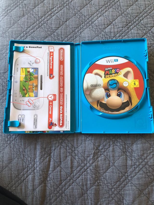 Super Mario 3d world wii u