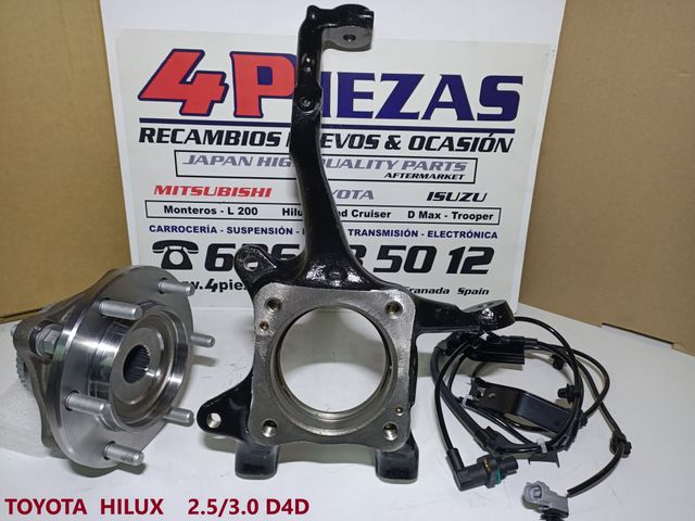 TOYOTA HILUX 2005-2016 **CREMALLERAS  B. DIRECCION