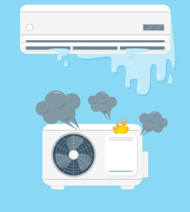 Se recoje a domicilio aires acondicionado