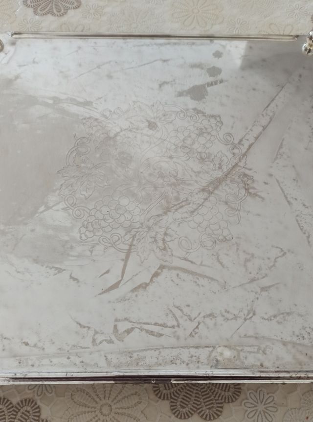 Servilletero Plateado