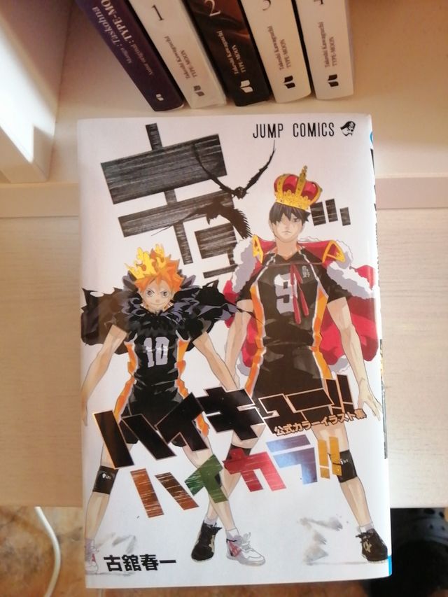 Art Book De Haikyuu De Segunda Mano Por 45 EUR En Barcelona En WALLAPOP