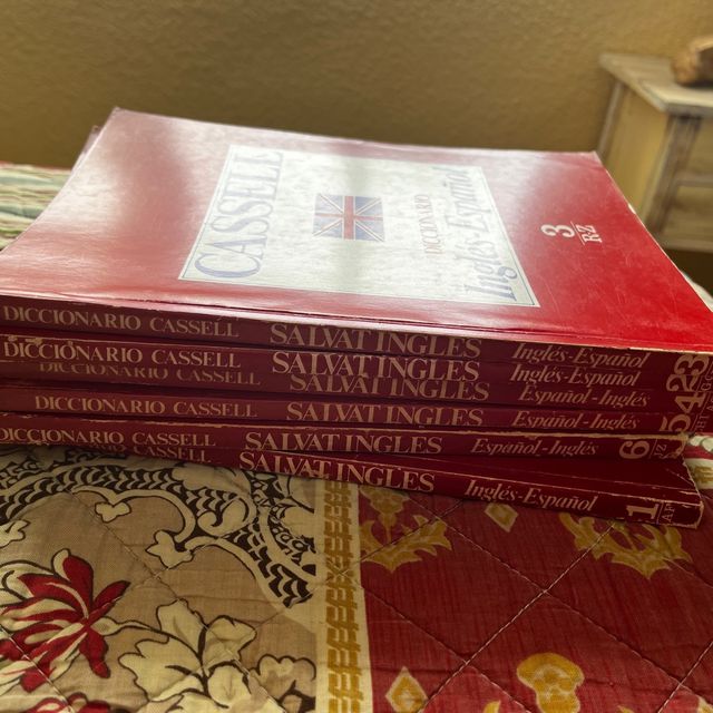 Enciclopedia de Inglés completa Salvat