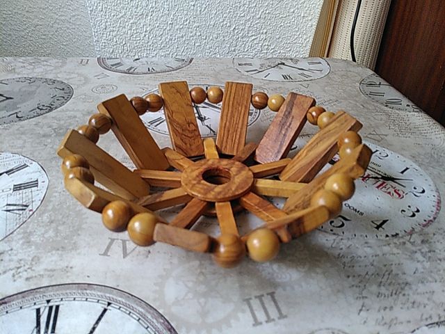 Cesta de madera