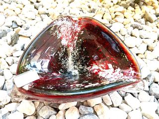 Cenicero vintage cristal Murano