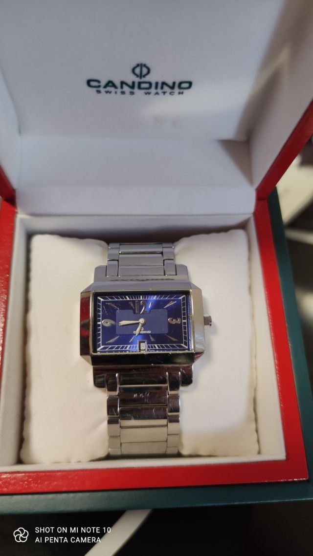 RELOJ CANDINO
