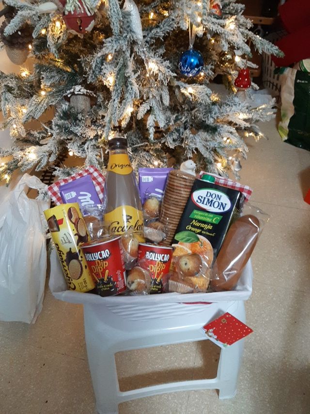 Caja desayuno y/o merienda