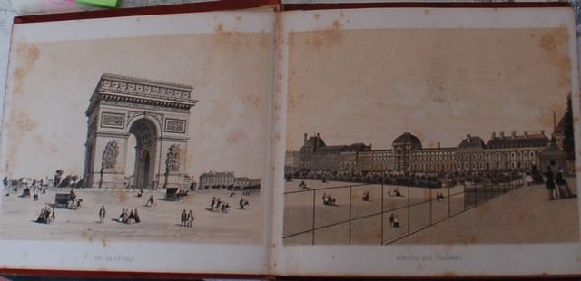 Guía / callejero de París / Libros antiguos