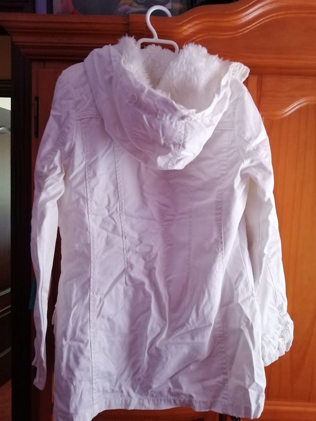 abrigo blanco