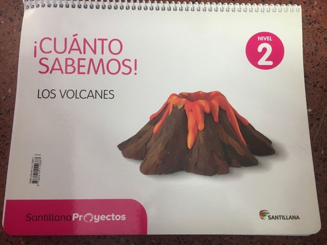 Cuanto sabemos los volcanes nivel 2