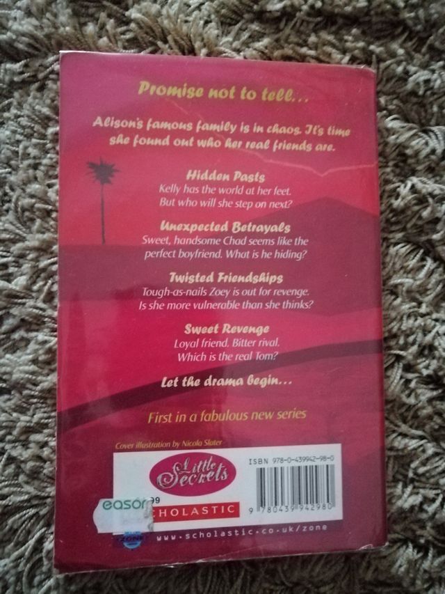 Little secrets. Playing with fire