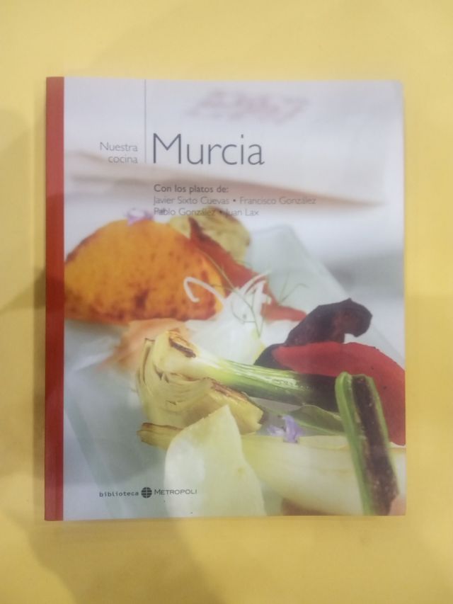 murcia, nuestra cocina