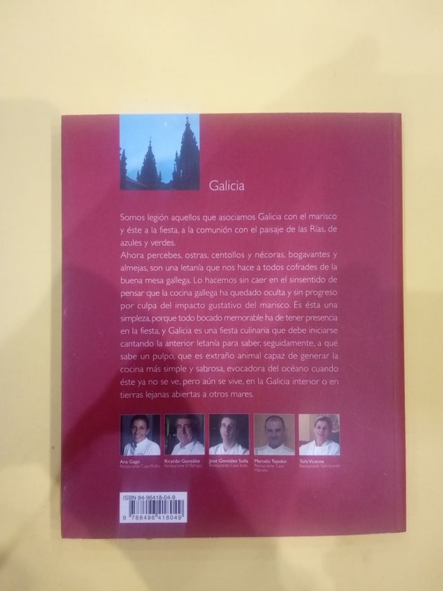 galicia, nuestra cocina