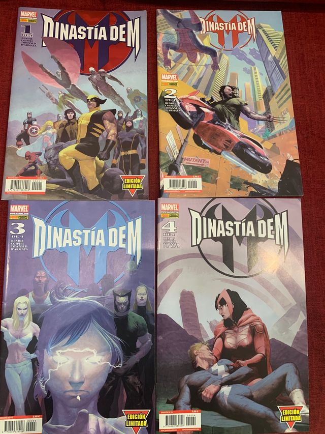 Dinastia Panini Comics M