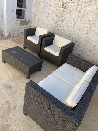 Muebles jardin de segunda mano por 120 € en Utiel en WALLAPOP