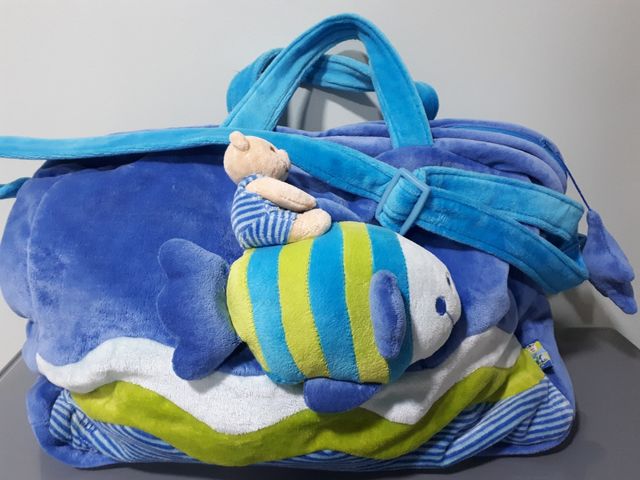 Bolsa de maternidad tuc tuc